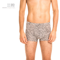 Three-gun underwear mens shumudale print mens boxer knickers boxers 54024 counter the same model