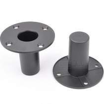 Stage speaker metal bottom eye speaker base bracket support seat audio tray professional speaker accessories thickened