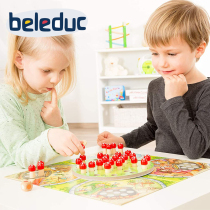 German Bellado Witch Kitchen Kids Toys 4-5-6 Years 7 Multiplayer Wisdom Table Games Building Blocks Gift