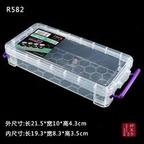 Screw Containing Box Kit Drawer Drawer Parts Containing Box Plastic Accessories Sample Case compartment Compartment Element Box 