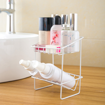 Bathroom cosmetics storage rack bathroom bathroom sink rack sink rack table floor