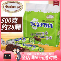 Russia imports Akunde chocolate potatoes fruit married sweet and snack food 500g annually