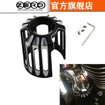 Harley motorcycle accessories Road king gliding soft tail fat boy Dana 883X48 oil filter decorative cover filter cover
