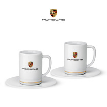  (Official)Porsche Porsche Classic Series Coat of Arms Espresso Cup Set