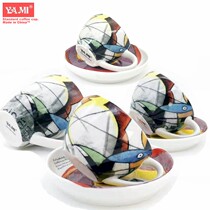 Boutique YAMI Yami Coffee Cup Underglaze Color Oil Painting Art Series Kabu Concentrated Cup 5 Recommended by the owner