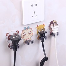 Kitchen shelf Wall plug on the wall Department store gadgets Household items Practical and creative storage artifact