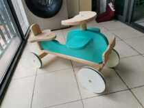 Childrens photography props small wooden car Childrens car Childrens toy car Studio real props factory direct sales custom