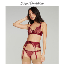 TANYA lace hosiery with AgentProvocateur Sexy Spice Fix Socks UK Extravagant Lingerie