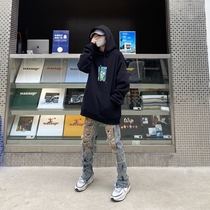 Travis Scott album ASTROWORLD limited free Idol foam letter sweatshirt TS hoodie trend