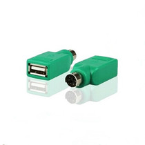 Applicable PS2 male to USB female USB keyboard mouse to PS2 adapter USB to PS2 conversion head