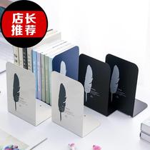 Promotional desktop book stand 0 book baffle book clip book by book stand simple stand shelf storage frame simple table