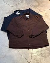 Spot BEAMS SSZ SHAKA COACH JAKET two-color loose Japanese COACH jacket 20AW