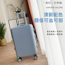 Fort Miguel Luggage New Ins Student Trolley Luggage Lightweight Silent Travel Luggage Universal Wheel Boarding Password Box