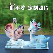 Car photo album ornaments car car accessories car Photo car decoration products custom creative head portrait