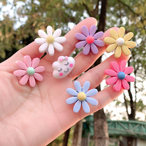 Car air outlet clip elegant wind cute flower creative car air conditioning decoration aromatherapy Korean ins interior jewelry