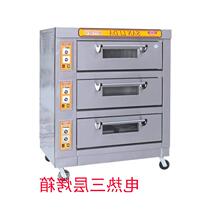 Stainless steel baking equipment Three-layer six-plate gas oven YSL-6BS Sanlida bread commercial cake oven
