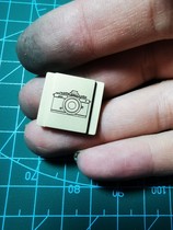 Customized for Nikon Nikon z50 6 97i2 zfc SLR boot cover shutter button sticker