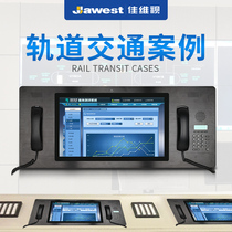 Jiaviv 10 12 15 17 19-inch Android system Industrial Control touch screen all-in-one embedded industrial tablet computer fully enclosed car monitoring traffic wall advertising display equipment