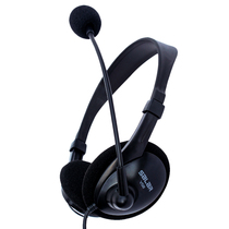 Salar sound sound V58 computer headset game entertainment headset with microphone HD call single double plug