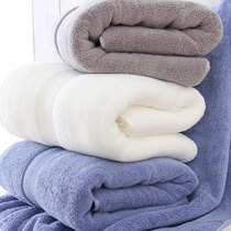 Five-star hotel thickened and enlarged bath towels for adults and men and women household pure cotton water absorption and quick-drying without hair loss oversized