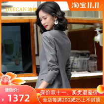 Advanced sense goddess fan professional suit 2021 autumn and winter New Korean slim President business dress suit