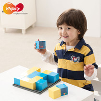 Taiwan Weplay Hearing Building Toy Functional Building Blocks Sensory training Sensory Building Blocks of Hearing Training