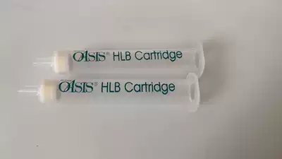 Waters solid phase extraction column HLB 60mg single specification is subject to actual purchase
