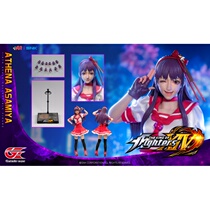 Genesis Emen Genuine King of Fighters 14 Asagiya Athena 1 6 packs of plastic movable dolls take orders