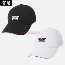 South Korea PXG golf hat mens 21 autumn fashion casual LOGO embroidery sports sun hat