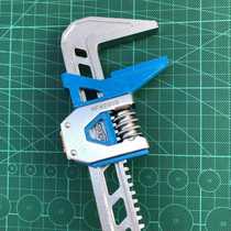 Plumber wrench Bathroom wrench Large opening wrench Quick adjustment adjustable wrench Adjustable wrench