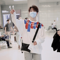 SoulSense bronzing Hip Hop Street gender-free long sleeve sweater