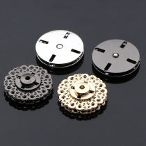 Metal dark buckle anti-light button invisible baby snap coat button hair tweed son mother child dress button yuqi