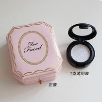 too faced 2018 new diamond highlighter diamond fairy high light sample sub-pack