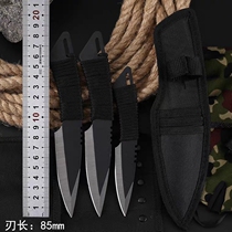 Wustyle American Cabka Import Small Straight Knife Adobe Anti Body Cold Weapon Short Knife Manual Cutter Super Hardness Non Semi-finished Products