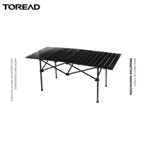 Pathfinder folding table 20 autumn and winter New outdoor mens and womens pass portable simple aluminum alloy travel picnic table