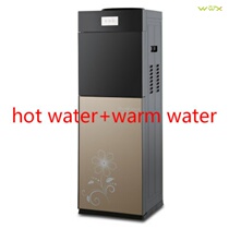 Tea bar machine water dispenser vertical cold and hot water dispenser