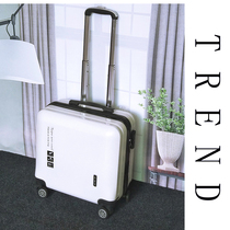 ~ 18 inch 20 boarding box luggage mens and womens trolley suitcase small ins Net red Mini light password box