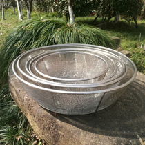 Sieve Commercial restaurant catering Stainless steel stainless steel rice mesh fried filter oil baking round meat powder experimental large sieve