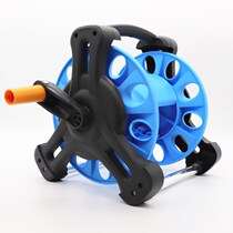 Water pipe truck storage rack tube retracting tube artifact coil rack winding tube rack household car wash tube gardening tools