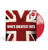 Spot The Who Greatest Hits limited Red Glue Color Gum LP Black Glue Record Brand New