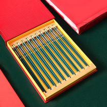 Gift box Loaded Ceramic Chopsticks for home delivery Gifts Light Extravagant and Resistant High Temperature Resistant Family Cutlery Upscale Wedding Gifts