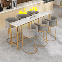 Light Extravagant Bench Chair Modern Minima Home Balcony Near Window Table Cafe Bar Nordic Net Red Backrest High Footstool