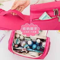 Water travel bag Multi-function cosmetic bag Portable cosmetic bag Large capacity portable wash bag Korean version foldable anti -