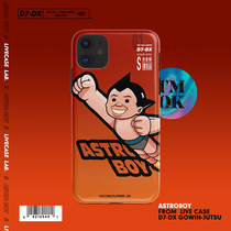 Original Japanese Department iphone12promax mobile phone shell applicable Apple 13 shell boomer personality 11 Softshell silicone XR