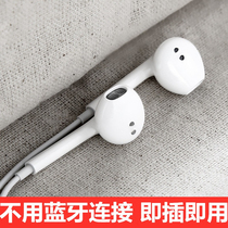 Suitable for Apple 12 wired headphones white 12mini without Bluetooth connection 12promax not winding 11