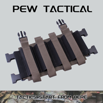 PEW TACTICAL Quadruple SMG Attack Front Panel MK3 MK4 LV119 JPC2 0 Tactical Chest Hanging