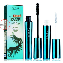 Flamingo slender curl mascara waterproof non-syncopated growth black mascara Net red Li Jiaqi recommended