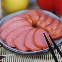 Tianjin Guoshun garlic sausage Red sausage instant breakfast Ham baked sausage Instant noodle sausage 400g