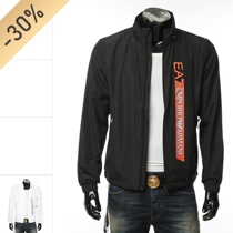 Emporio Armani EA7 Amari Mens printed casual jacket jacket 3HPB02 PN28Z