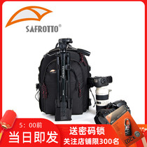 Saifutu photography bag shoulder back M3N M4N large capacity shockproof shoulder SLR camera bag Camera computer bag